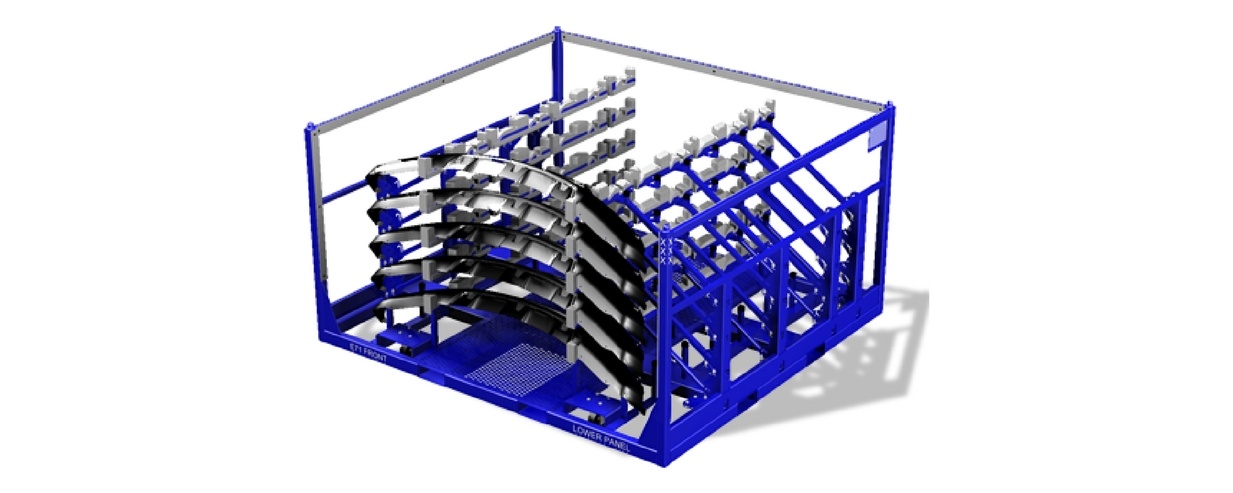 DESARROLLO Y FABRICACION DE RACKS