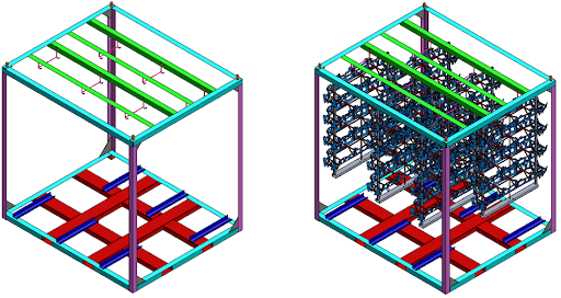 DESARROLLO Y FABRICACION DE RACKS